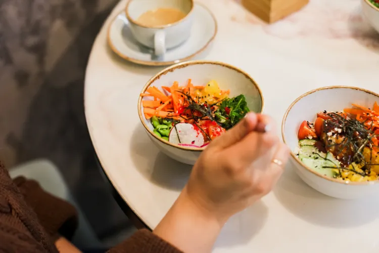 Savoring the Moment: Mindful Eating in a Fast-Paced World.
